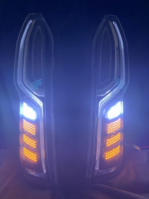 注文制作 N-BOX カスタム JF3/JF4 LEDテール シーケンシャルウインカー