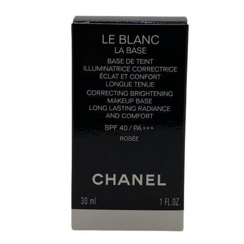 未開封 CHANEL シャネル LE BLANC LA BASE ROSEE 30ml ル ブラン ラ バーズ メークアップ ベース SPF40/PA+++ ロゼ メイクアップ 861-29