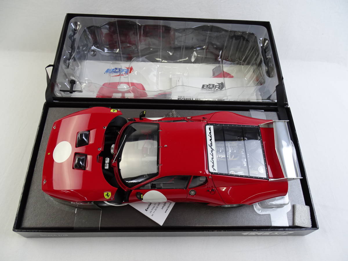BBR 1/18 Ferrari 512 BB LM 1979 – Miniature De Collection Exceptionnelle