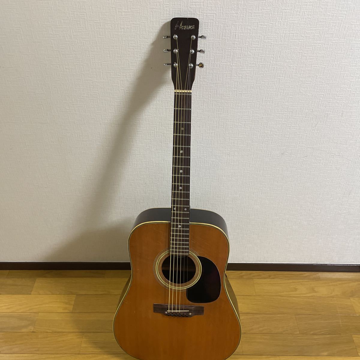 超激得，爆買い】 HOTAKA ホタカ アコースティックギター No.205 穂高 