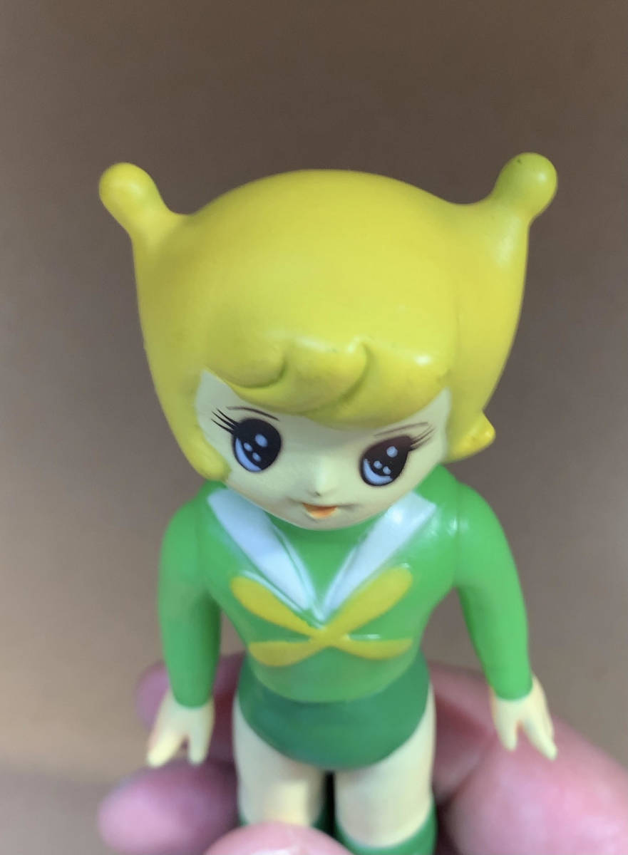 フィギュア ポピー ジェッターマルス 川下美理 ミリ ピンク成型 ソフビ