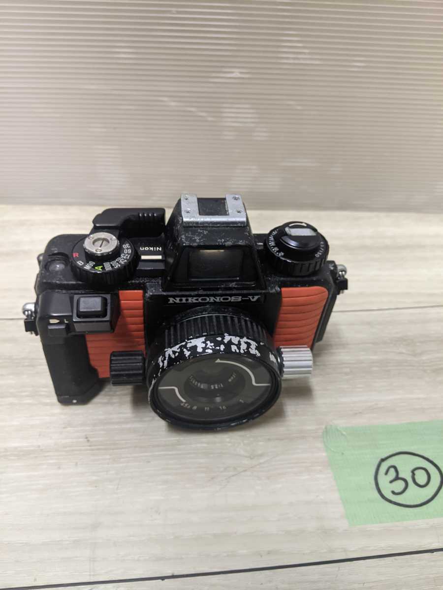 ☆ジャンク☆ニコンNIKON ニコノス NIKONOS-V ボディ オレンジ Nikon