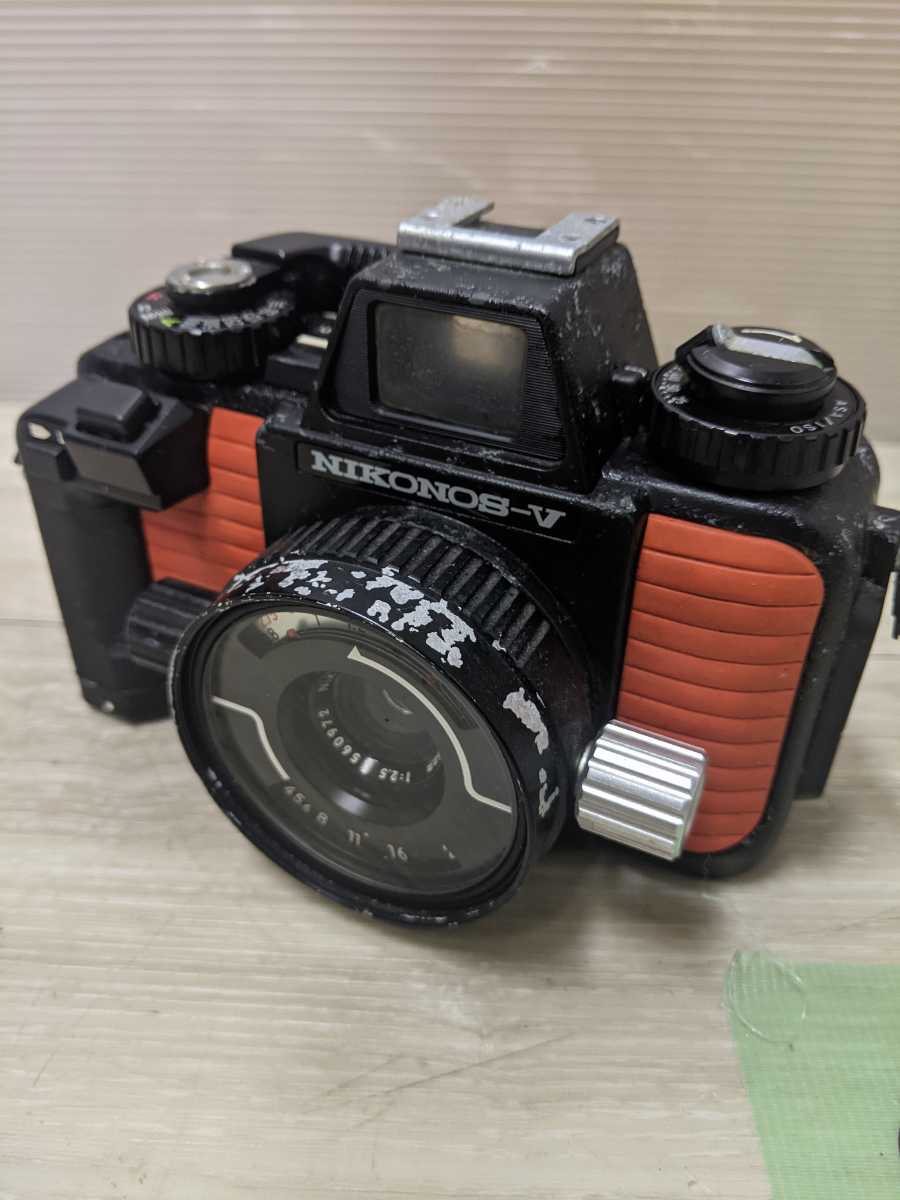 ☆ジャンク☆ニコンNIKON ニコノス NIKONOS-V ボディ オレンジ Nikon