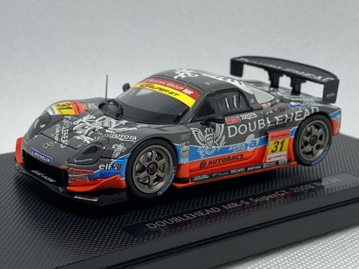  トヨタ MR-S ミニカー エブロ 1/43 スーパーGT MRS(レーシングカー)｜売買されたオークション情報、yahooの商品情報をアーカイブ公開 - オークファン レーシングカー