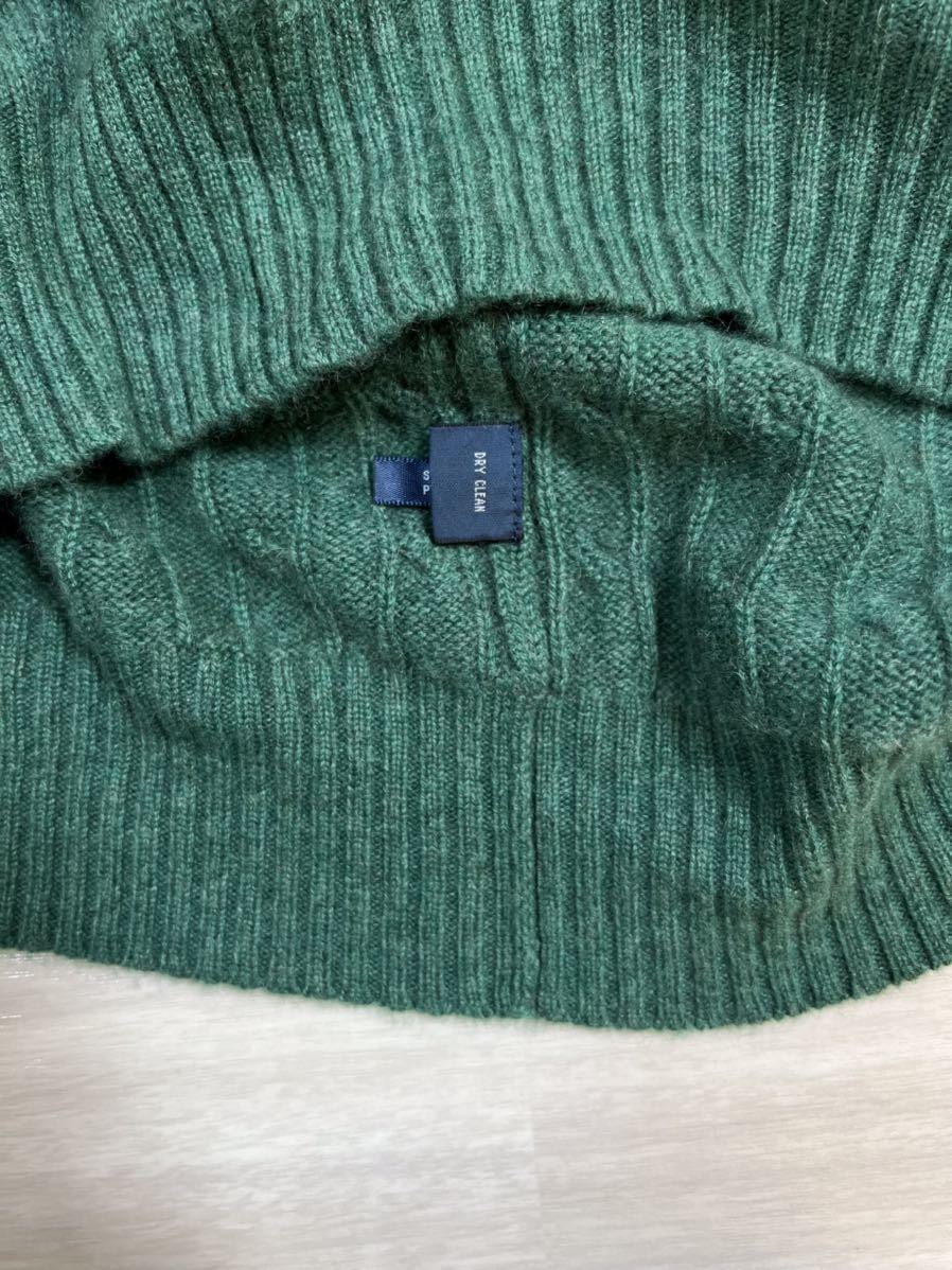 最高級 Polo ラルフ ローレン カシミヤ 100％ ニット セーター L 激 