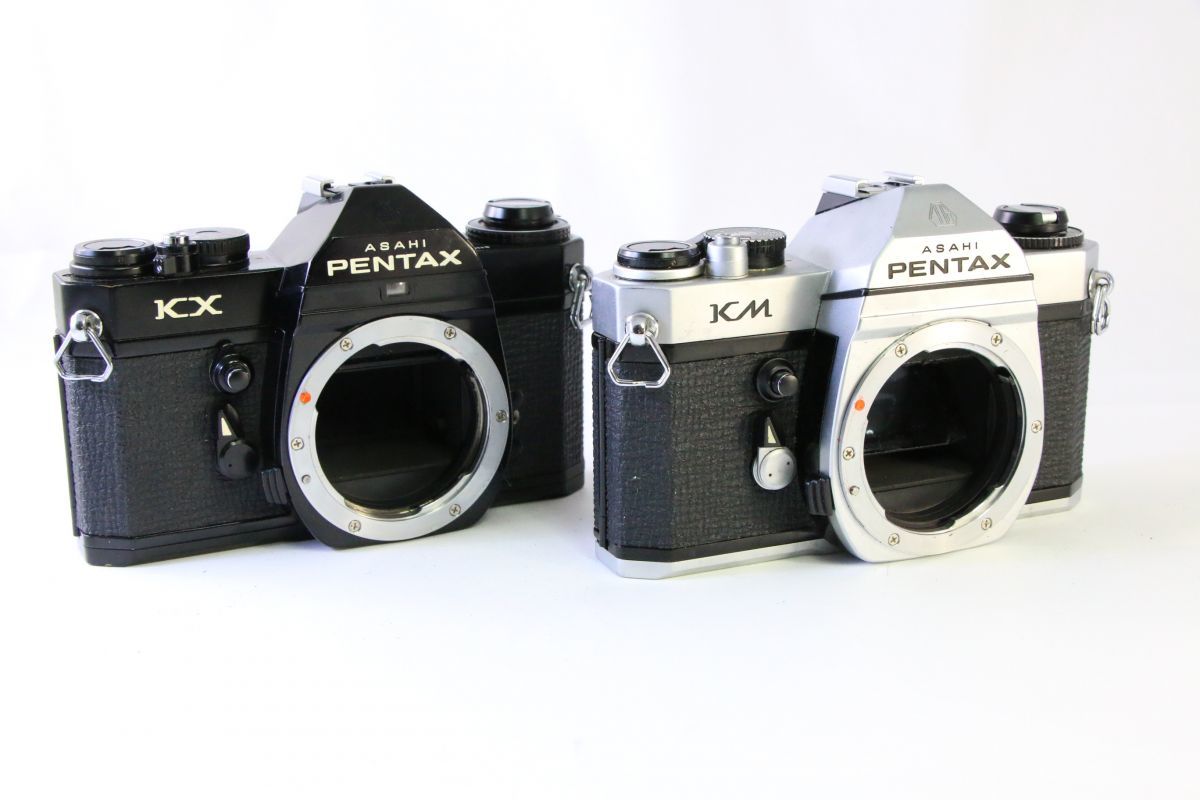 【爆買い，大得価】 ジャンク ペンタックス PENTAX KX+KM 6147(ペンタックス)｜売買されたオークション情報、yahooの商品情報をアーカイブ公開 - オークファン マニュアルフォーカス