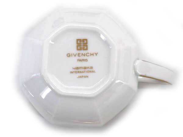 コーヒーカップ GIVENCHY 182-A8 Spooe×2 カップ&ソーサー 