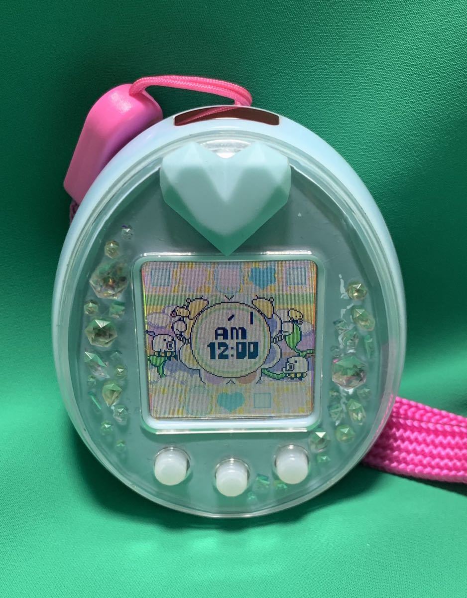 Tamagotchi ブルー P's たまごっちピース p's たまごっちぴーす 水色