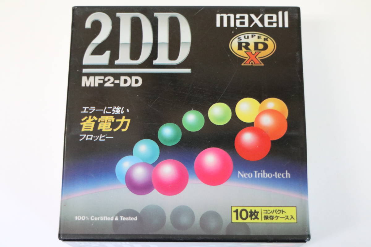 マクセル maxell☆ 3.5インチ フロッピーディスク 10枚入 MF2-DD