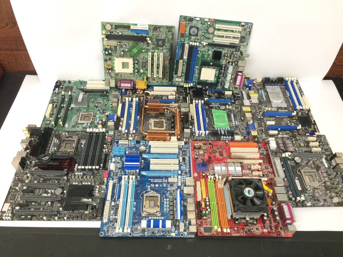 都市鉱山 マザーボード 基板 PC - 電子部品 CPU 基盤 メルカリ