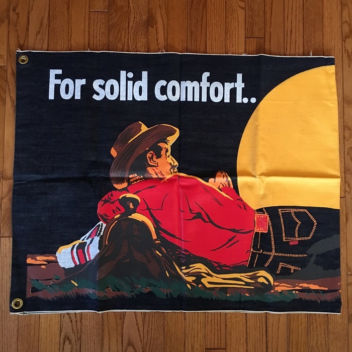 リーバイス バナー levi's LVC デニムバナー 復刻版 長期保管品 非売品