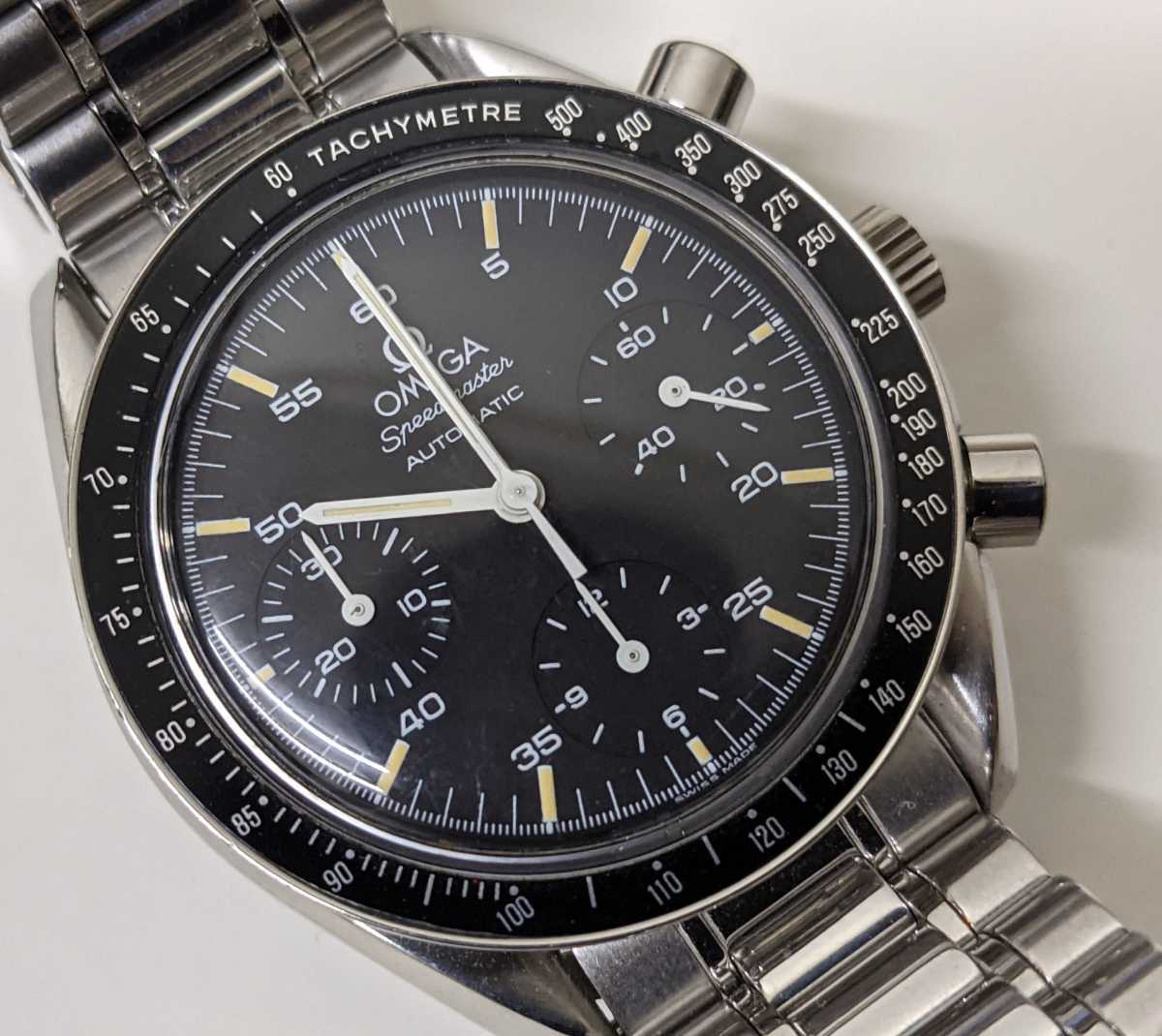 オメガ OMEGA スピードマスター 中古品 ジャンク オートマチック 動作 