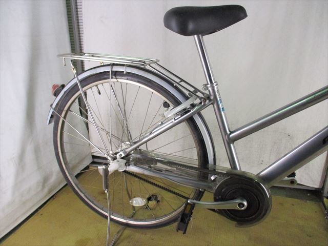 B531　限定特価　整備済み★ブリヂストン　アルベルトシルバー★ 中古自転車 【26インチ 】 B531 限定特価 整備済み☆ブリヂストン アルベルトシルバー☆ 中古