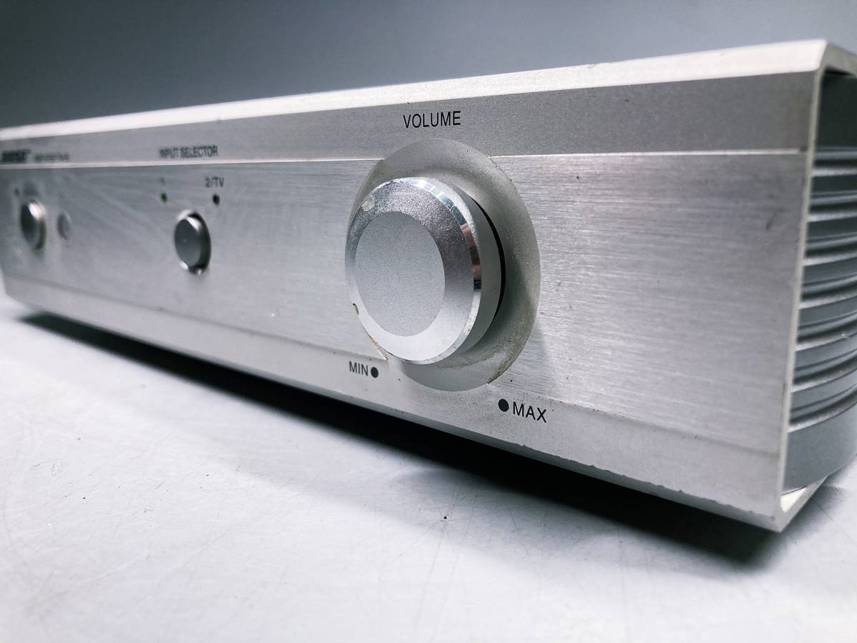 BOSE ボーズ AMPLIFIER TA-55 パワーアンプ テレビ用 音響機器