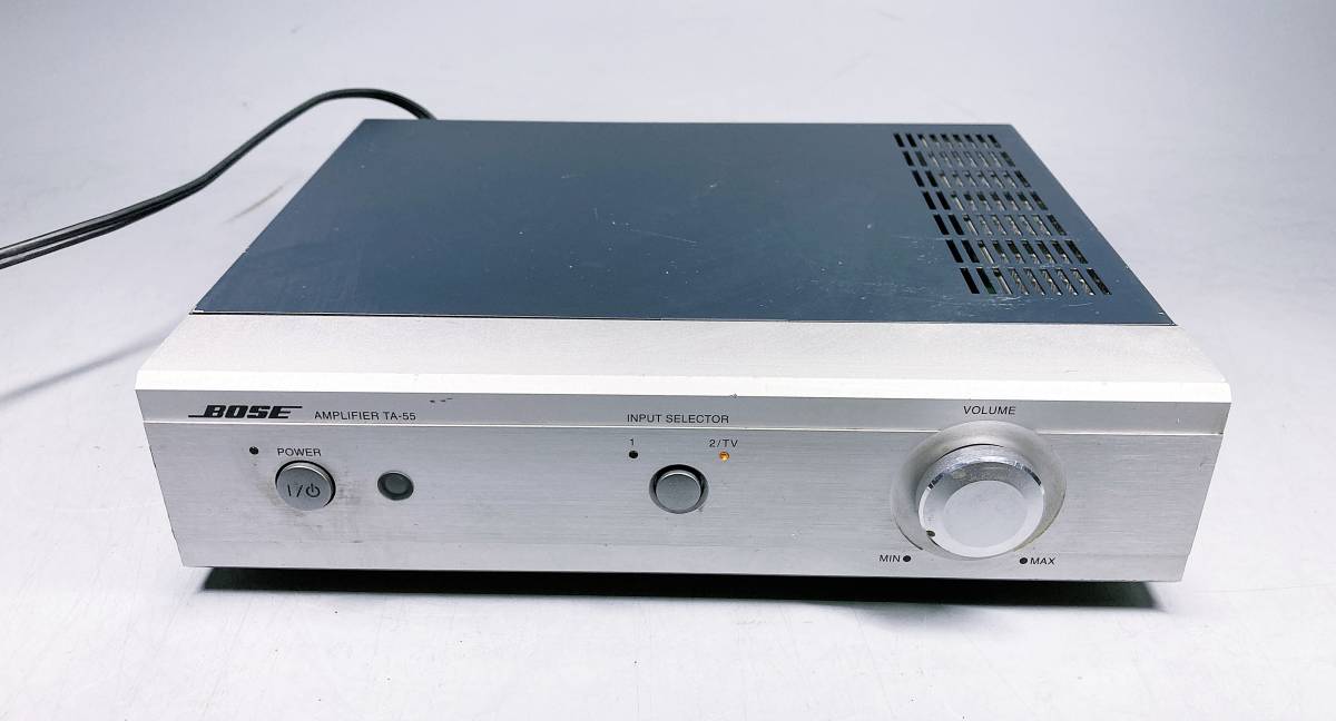 ★極美品 BOSE テレビ用 パワー アンプ TA-55 ボーズ オーディオ BOSE ボーズ AMPLIFIER TA-55 パワーアンプ テレビ用 音響機器