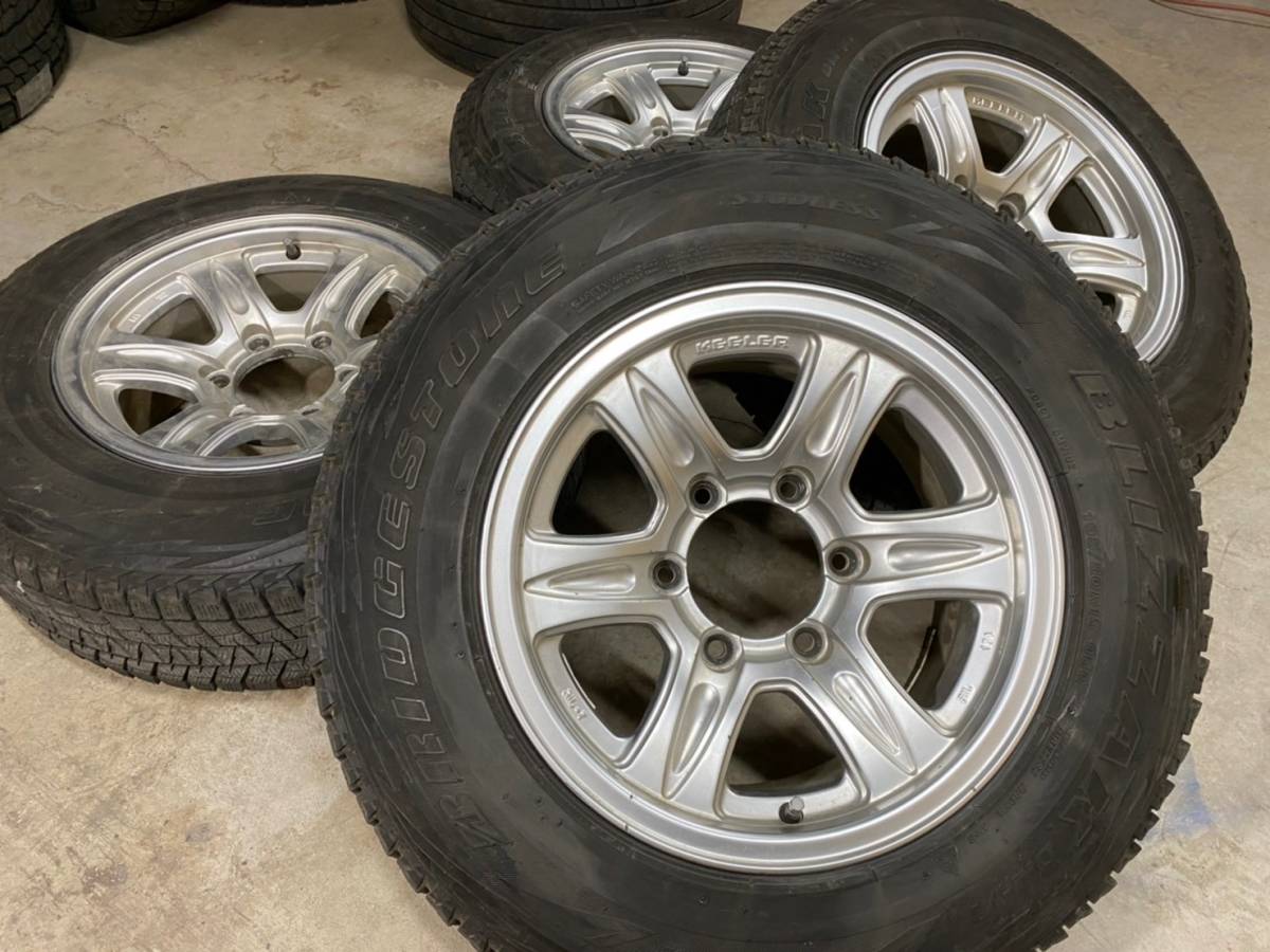 KEELER キーラー | ハイエース ウェッズ 7.5J ○Weds 16インチ 