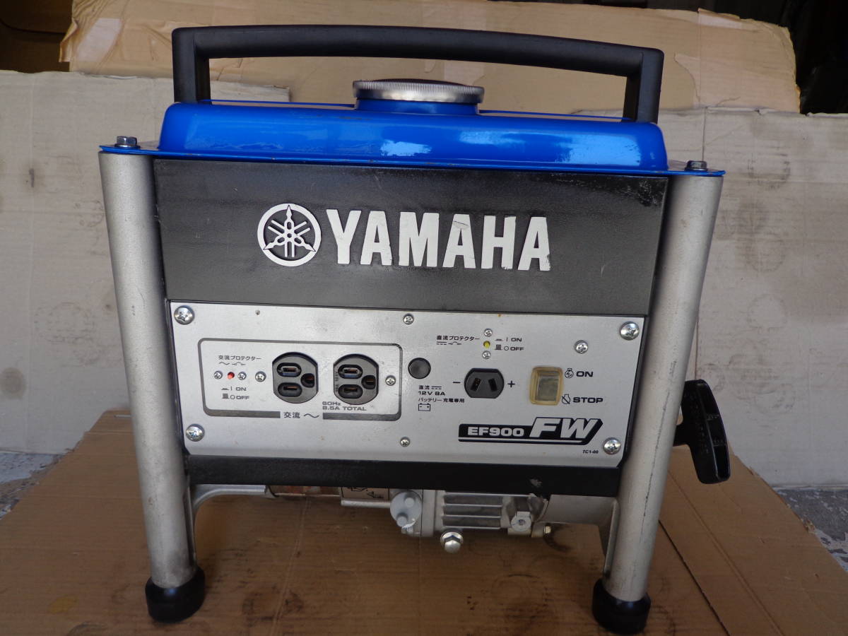 EF900FW 発電機 ヤマハ | YAMAHA - ポータブル EF900FW(60Hz 防災 