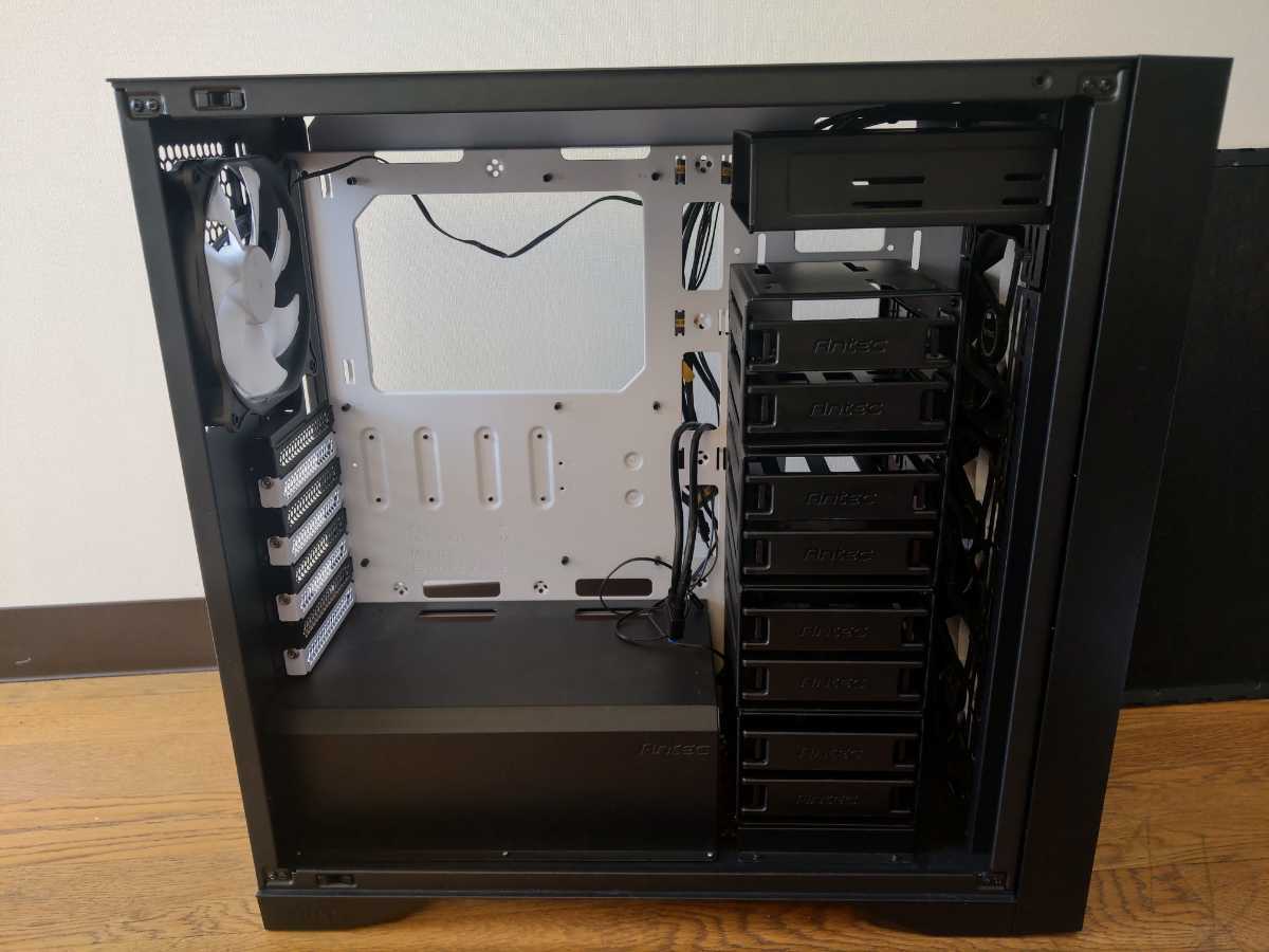 高品質，送料無料 静音ATX PCケース ANTEC P101 SILENT THE SILENT GUARDIAN(その他)｜売買されたオークション情報、yahooの商品情報をアーカイブ公開 - オークファン その他