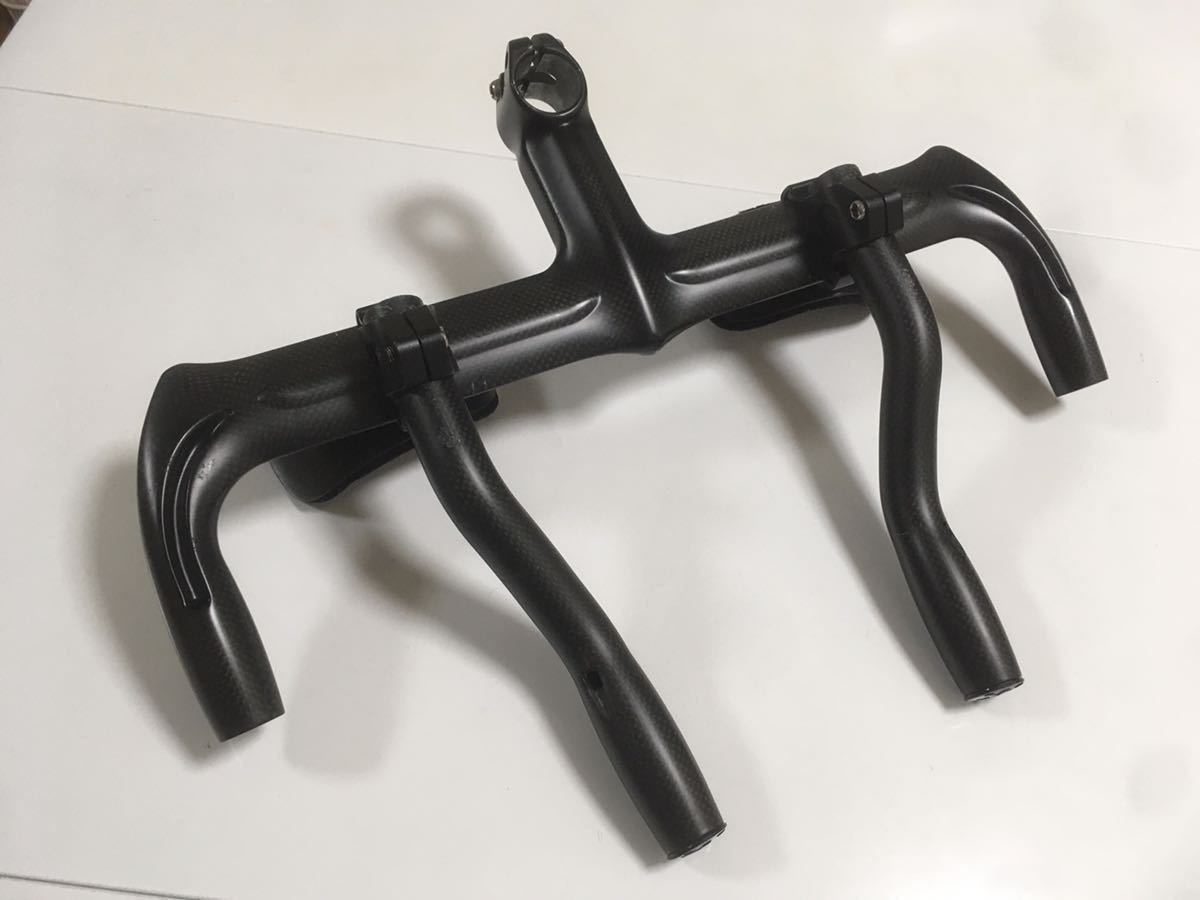 3TTT 3ttt　エアロバー ブルホーンバー 3T TTハンドル 3T TTハンドル TTハンドルセット ステム一体エアロ