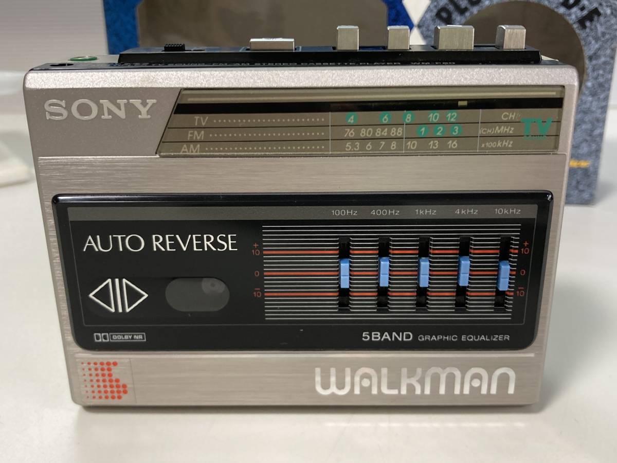 SONY WM-F60 カセットプレーヤー(ジャンク) SONY WM-F60 カセット