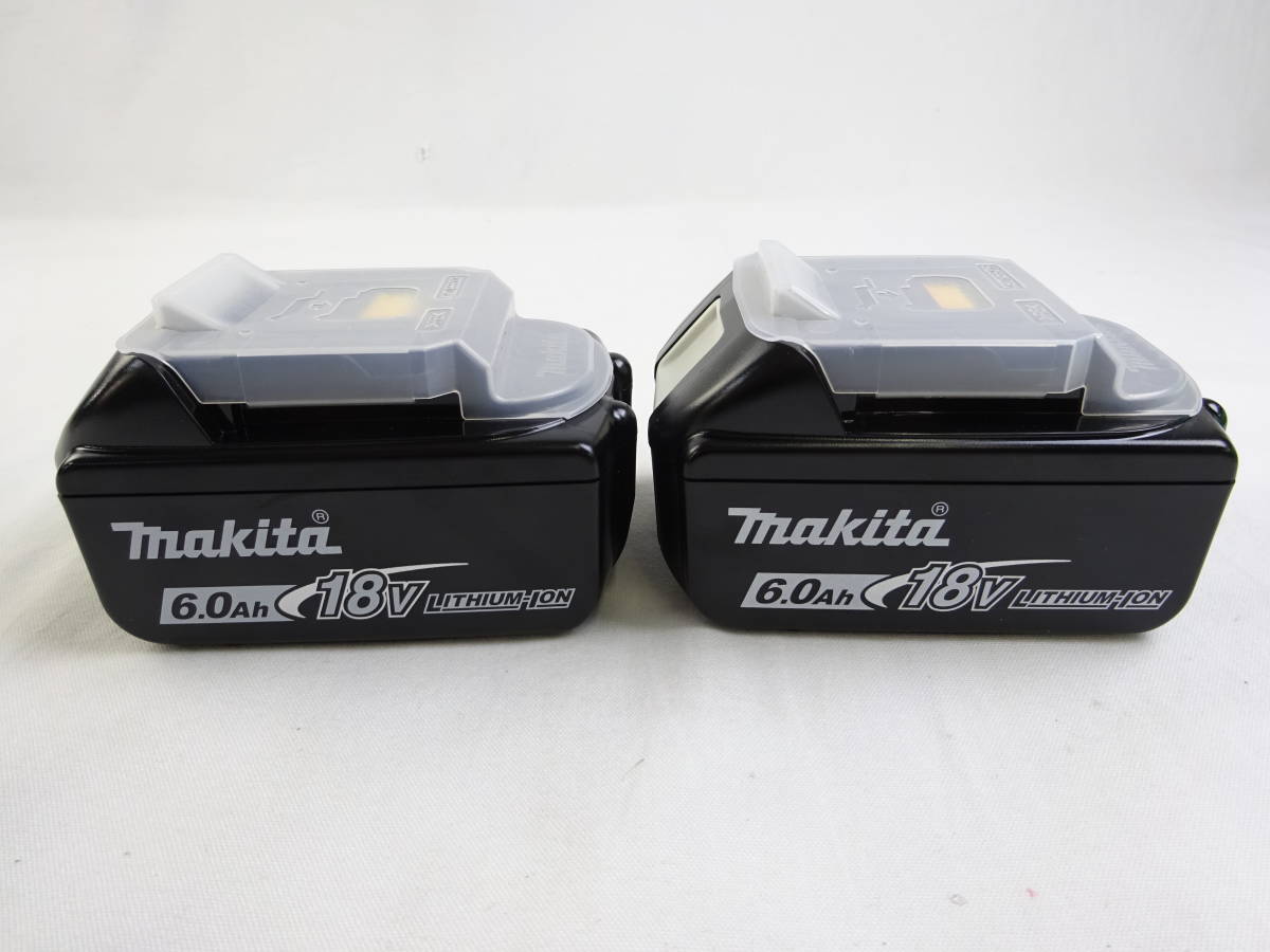 BL1860B マキタ バッテリー 6.0Ah 純正 18V 新品マキタ バッテリー2個 