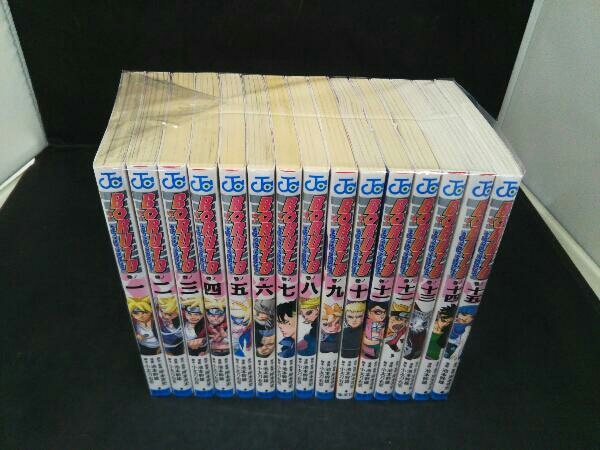 全巻セット 1 15巻セット Boruto Naruto Next Generations ボルト ナルト ネクスト ジェネレーションズ 岸本斉史 池本幹雄 小太刀右京 全巻セット 売買されたオークション情報 Yahooの商品情報をアーカイブ公開 オークファン Aucfan Com