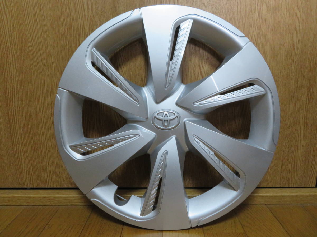 送料無料 シエンタ 純正 ホイールキャップ 1枚 トヨタ 15インチ