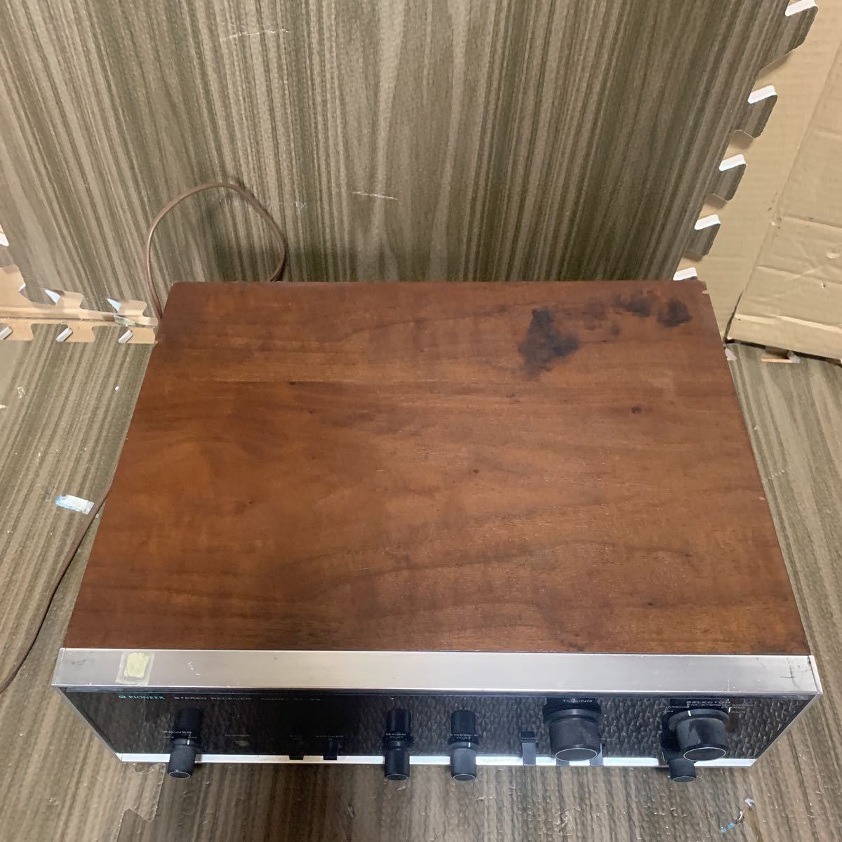 パイオニア SX-45 Pioneer re:View | 古いレシーバーを買ってみた