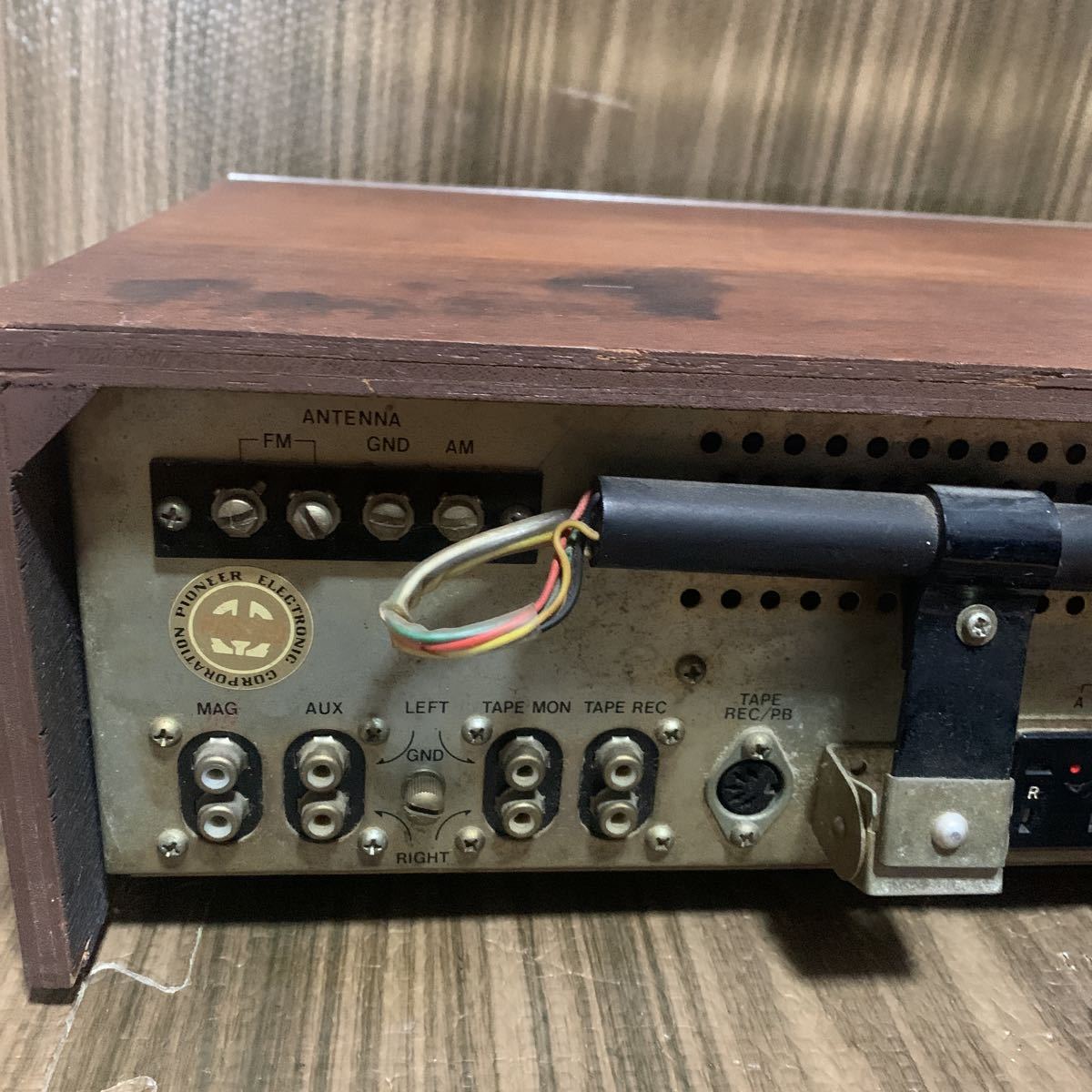 あ-1553）Pioneer パイオニア SX-45 ステレオレシーバー レシーバー