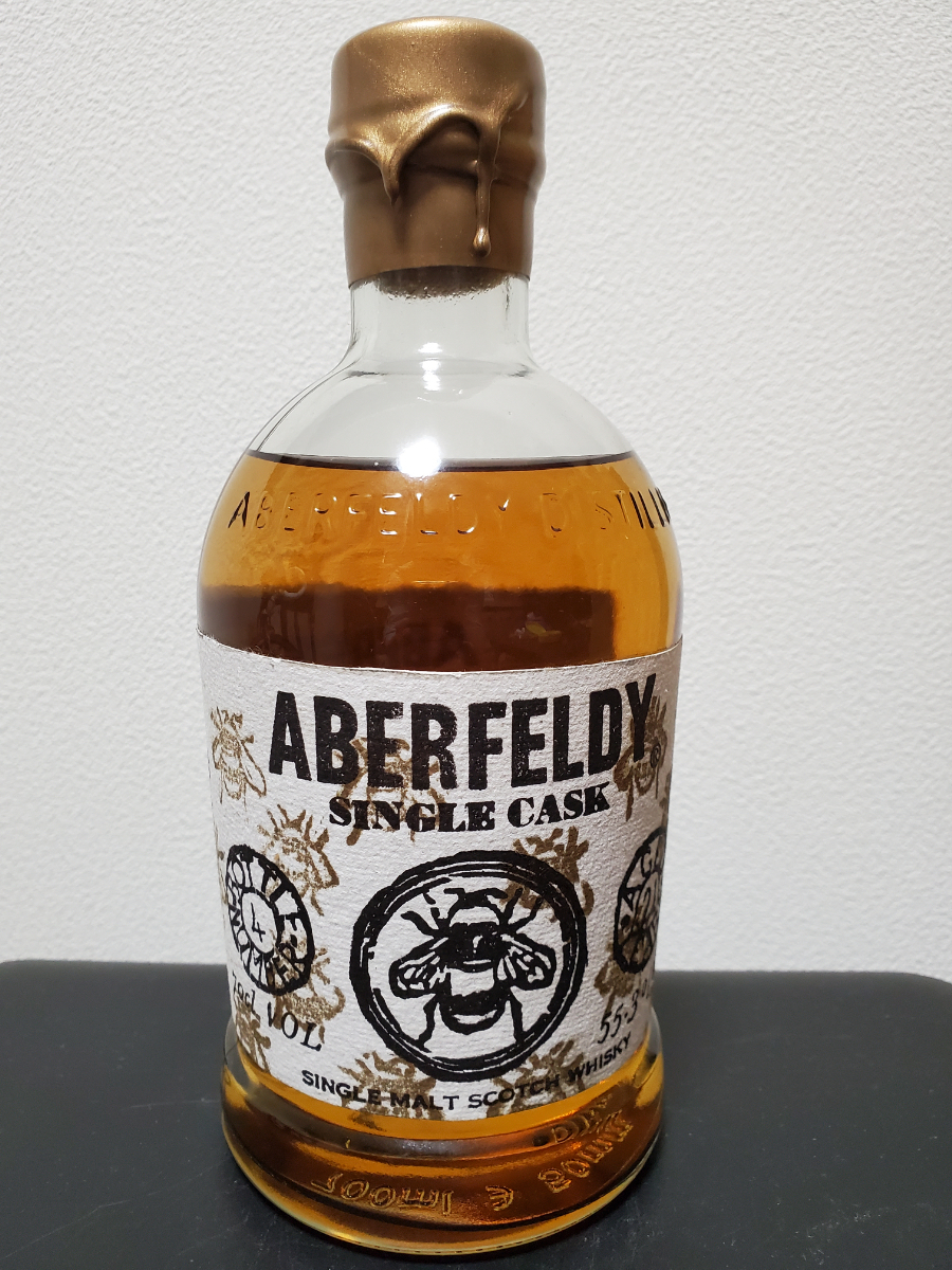 アバフェルディ 21年 蒸留所限定 ミツバチラベル アバフェルディ