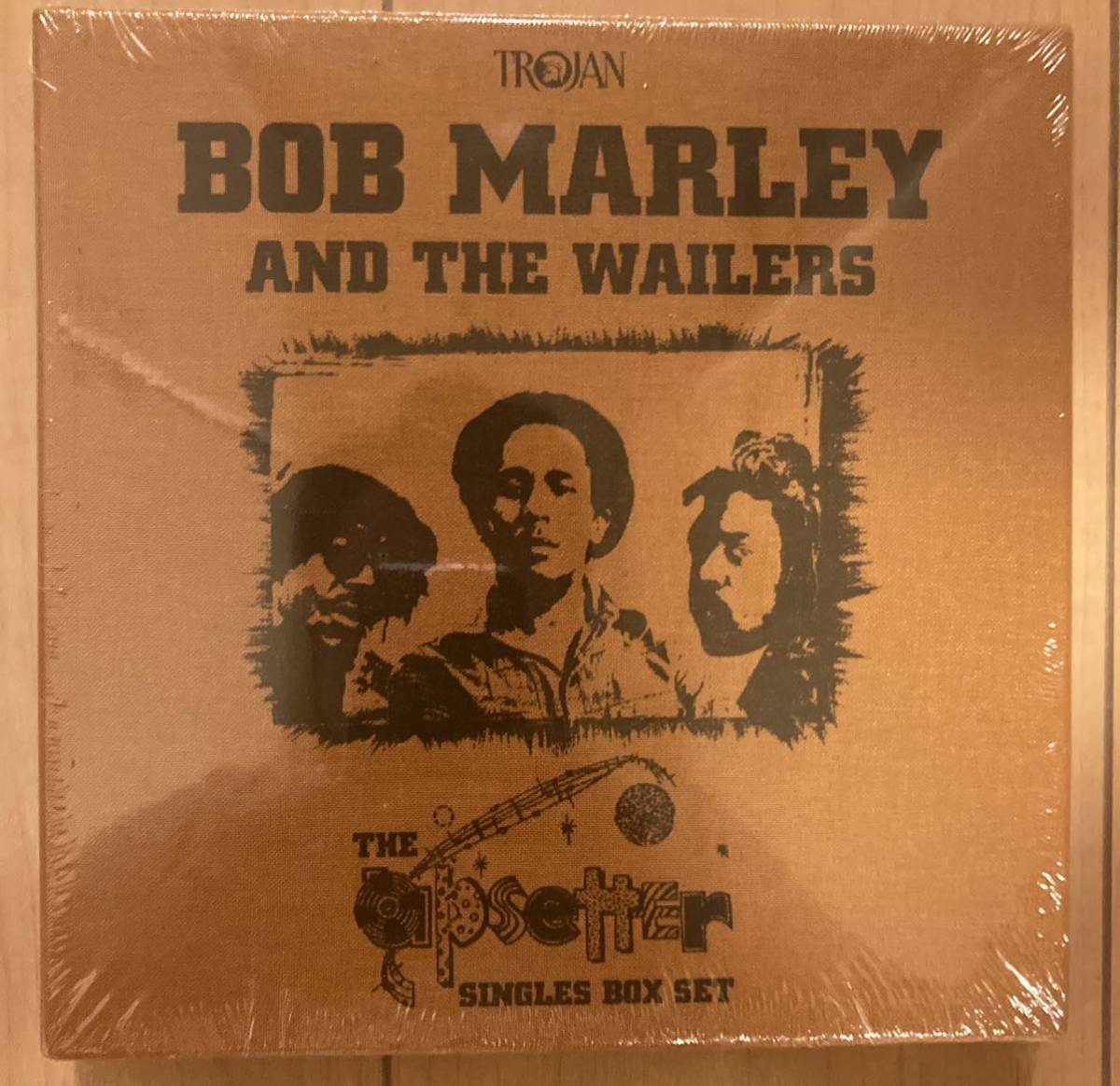Bob Marley WAILERS - FIRE FIRE 激激レア Bob Marley - & FIRE WAILERS The MARLEY BOB THE 激激レア