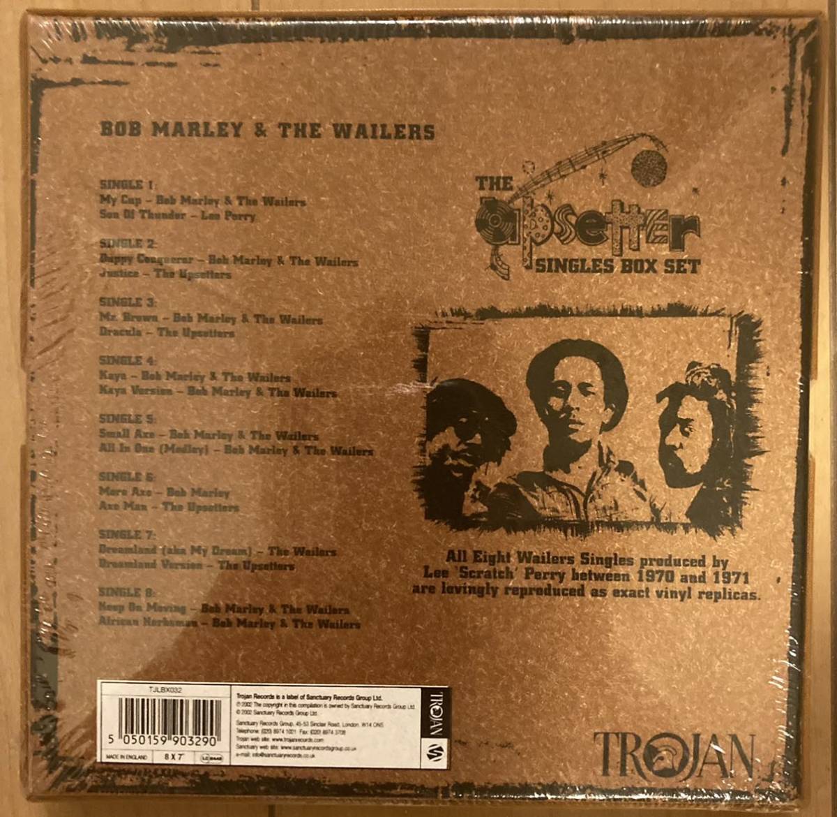 Bob Marley - & FIRE WAILERS The MARLEY BOB THE 激激レア