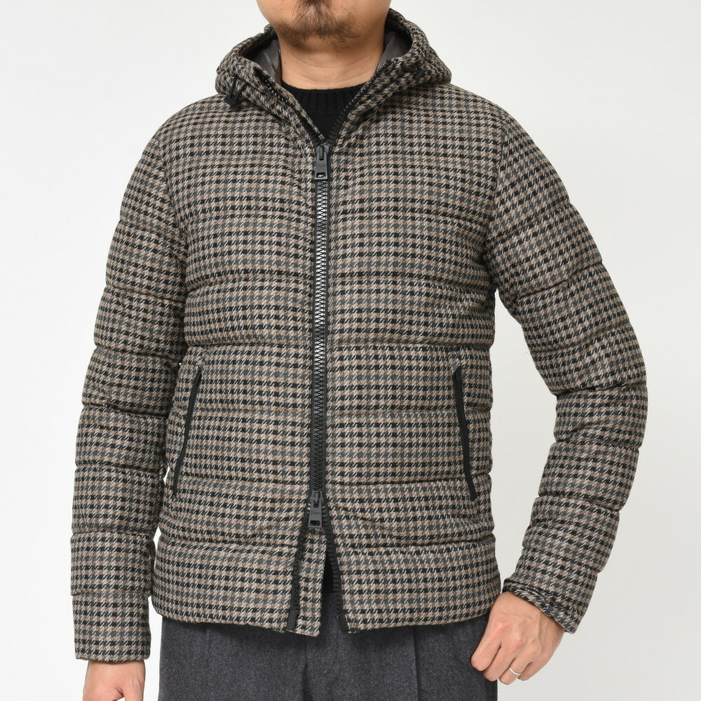 HERNO ヘルノ チェックダウン Tatras Duvetica Moncler Hevo HERNO