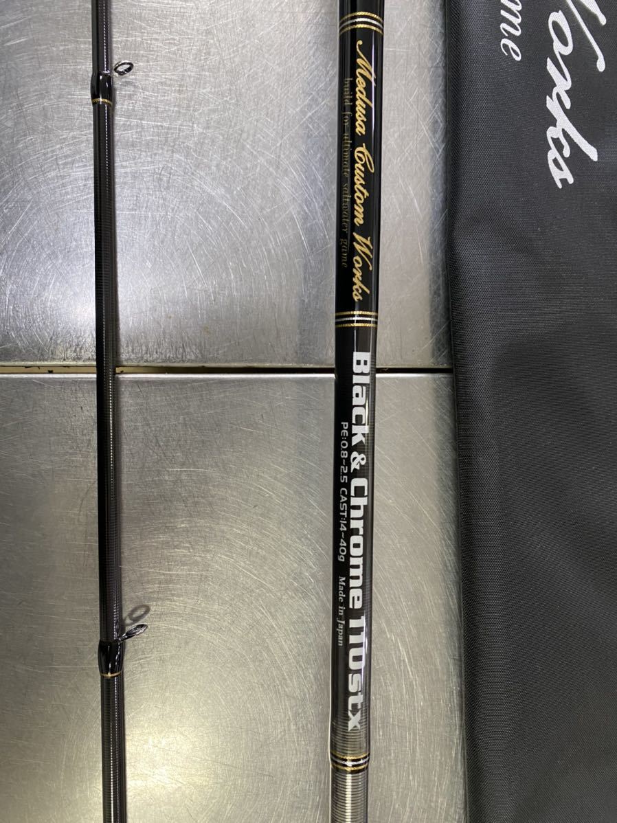MCワークス ブラック&クローム MC 110STX works'⁄エムシー