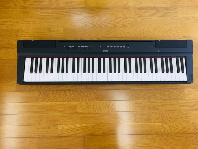 ヤマハ YAMAHA P-121B 73鍵 電子ピアノ 2018年製 ジャンク YAMAHA 電子