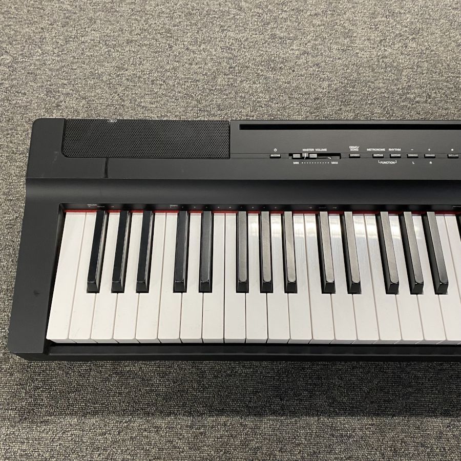 ヤマハ YAMAHA P-121B 73鍵 電子ピアノ 2018年製 ジャンク YAMAHA 電子