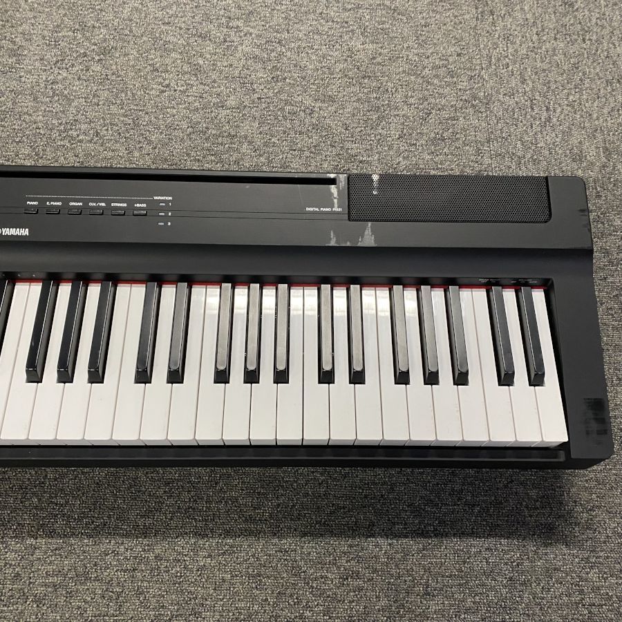 ヤマハ YAMAHA P-121B 73鍵 電子ピアノ 2018年製 ジャンク YAMAHA 電子