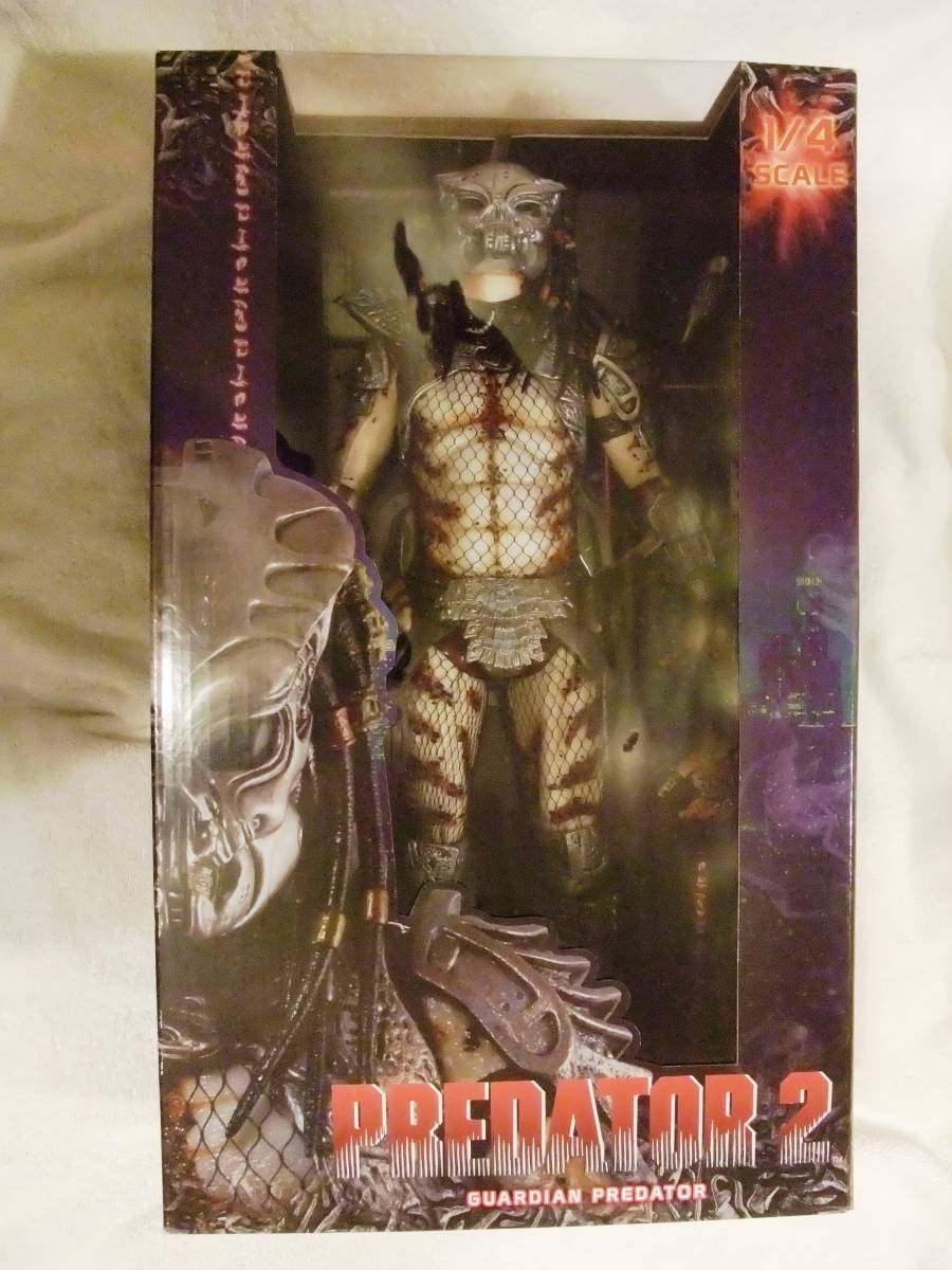新品未開封】プレデター2 ガーディアン・プレデター1/6 フィギュア