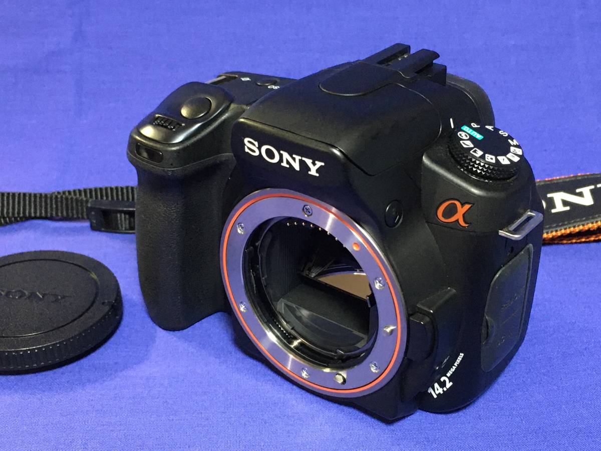 α350 SONY DT ☆動作OK☆#G454 SONYデジタル一眼レフカメラ ソニー
