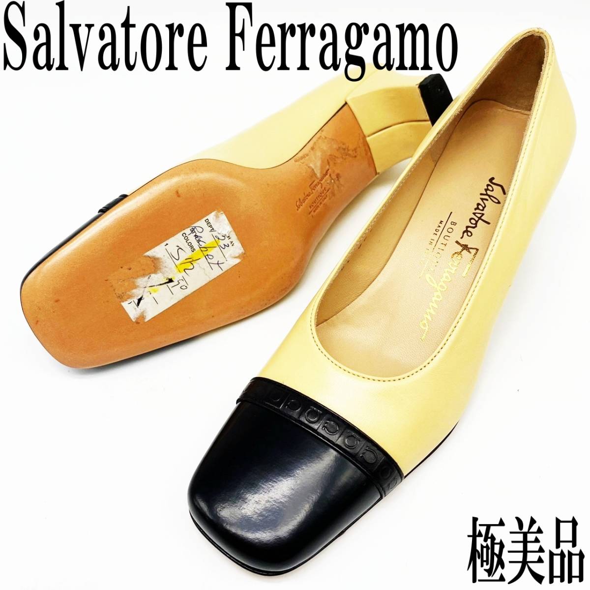 極美品】Salvatore Ferragamo サルヴァトーレ フェラガモ DL 極美品】Salvatore Ferragamo サルヴァトーレ フェラガモ DL