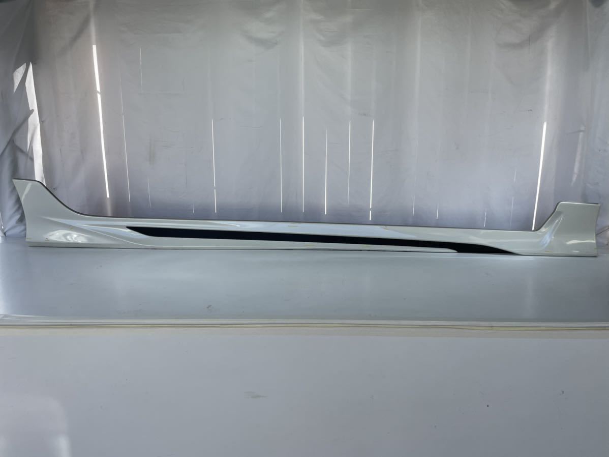 キャンプ S-324 プリウス サイドスポイラー モデリスタ 右側 ZVW50 76911-690A