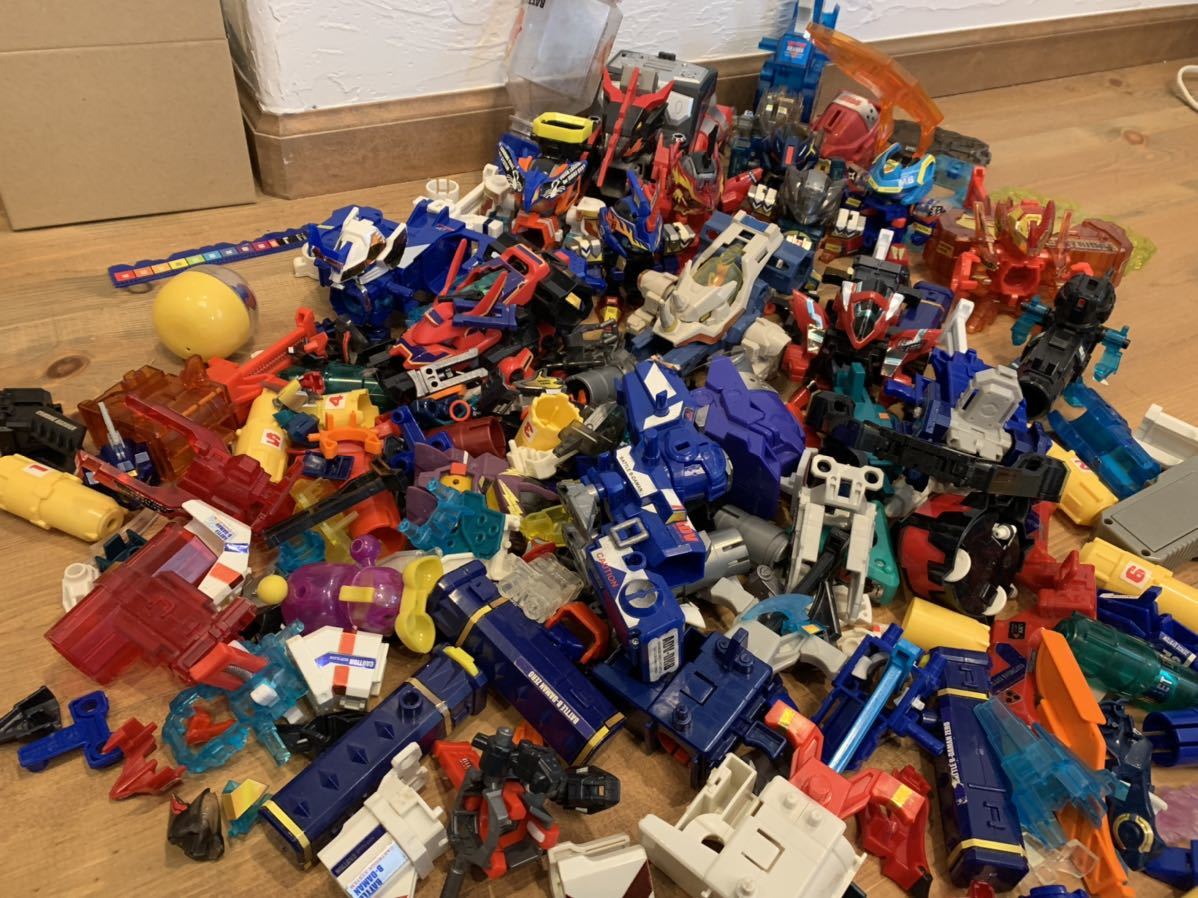 ビーダマン大量まとめ売り スーパービーダマン ビーダマン大量まとめ