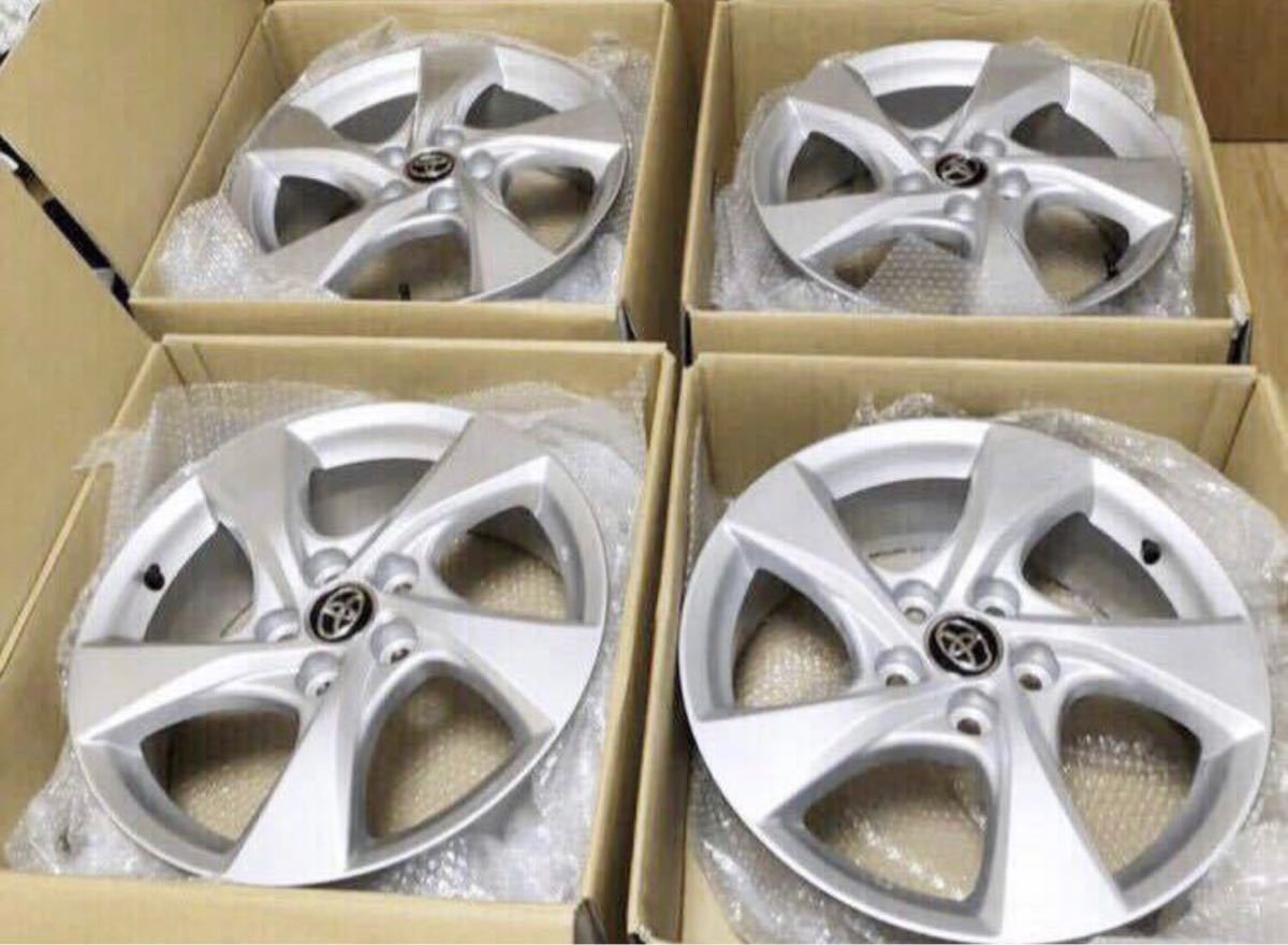 CHR トヨタ - 純正ホイール 18インチ C-HR 4本セット 純正 (モードネロ