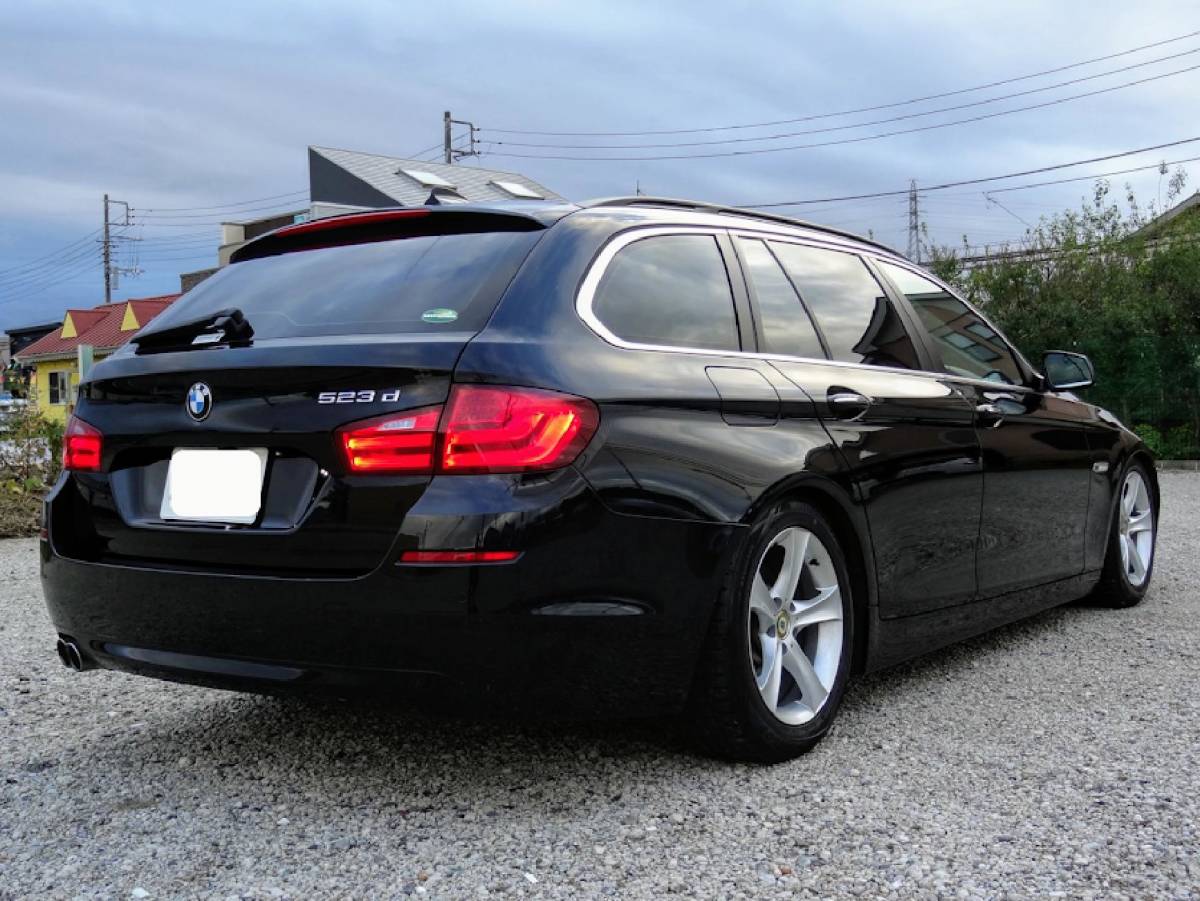 売り切りBMW 523d ディーゼル ブルーパフォーマンス ハイラインPKG 25 