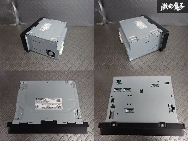 保証付 ダイハツ純正 6.2インチ オーディオ 2DIN CD DVD デッキ プレーヤー PVH-8398ZY 86180-B2860 本体のみ 即納 ダイハツ 6.2インチ ディスプレイオーディオ 通電動作確認済 ダイハツ純正6 2インチディスプレイオーディオ｜Yahoo!フリマ（旧