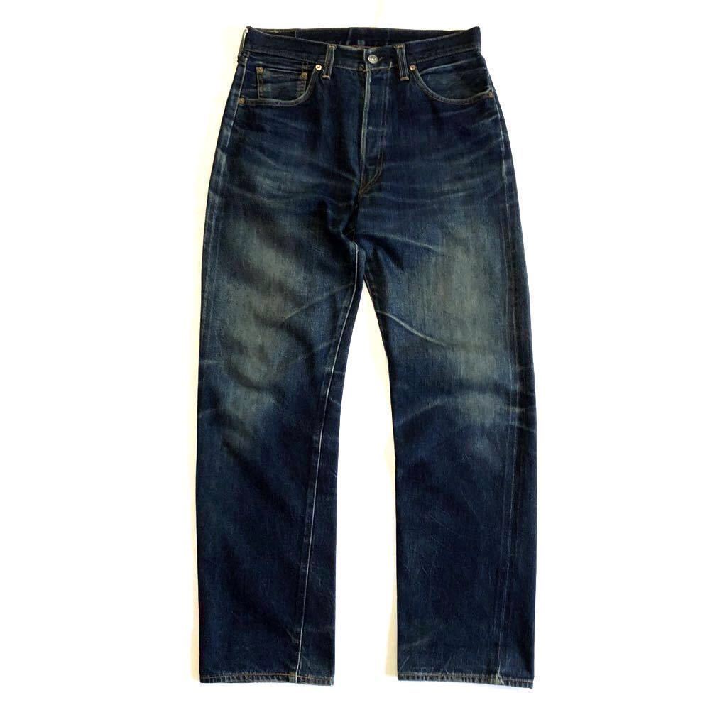 メンズ Levi's501xx W33L36 ボタン裏555 バレンシア USA製 髭