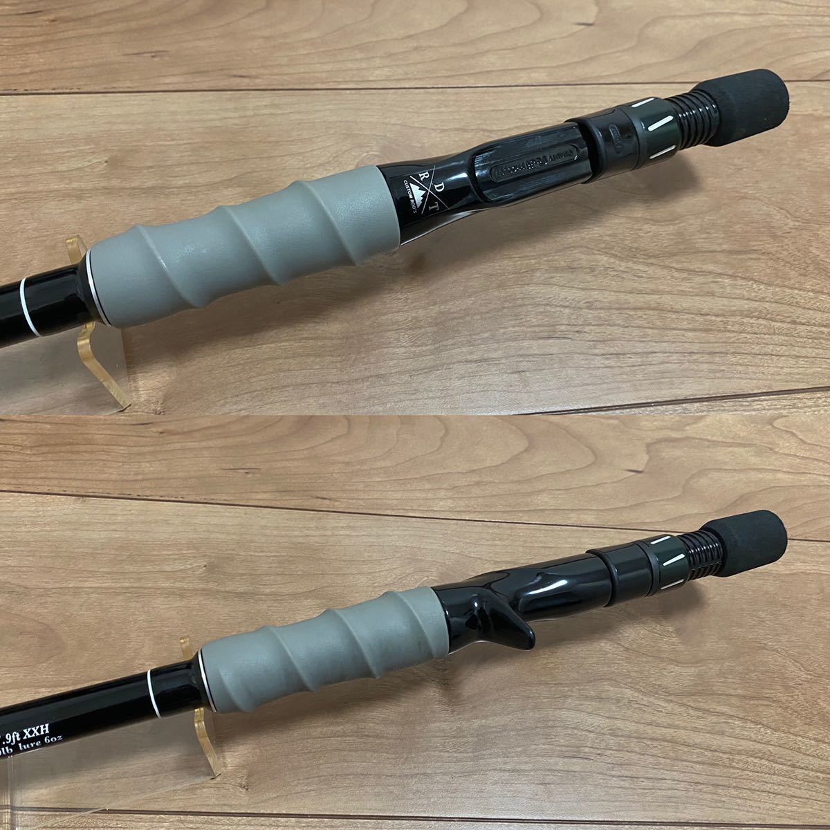 DRT PULSE #C1 パルス 7.9ft XXH グレーグリップ 検) ARTEX タイニー 