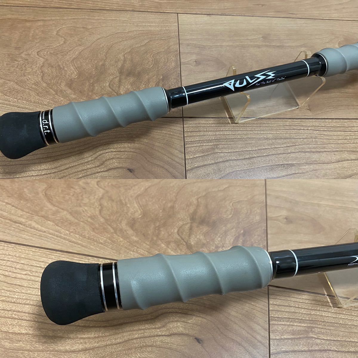 DRT PULSE #C1 パルス 7.9ft XXH グレーグリップ 検) ARTEX タイニー 