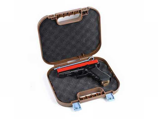 GLOCK タンカラー メルカリ グロックハードガンケース - グロック
