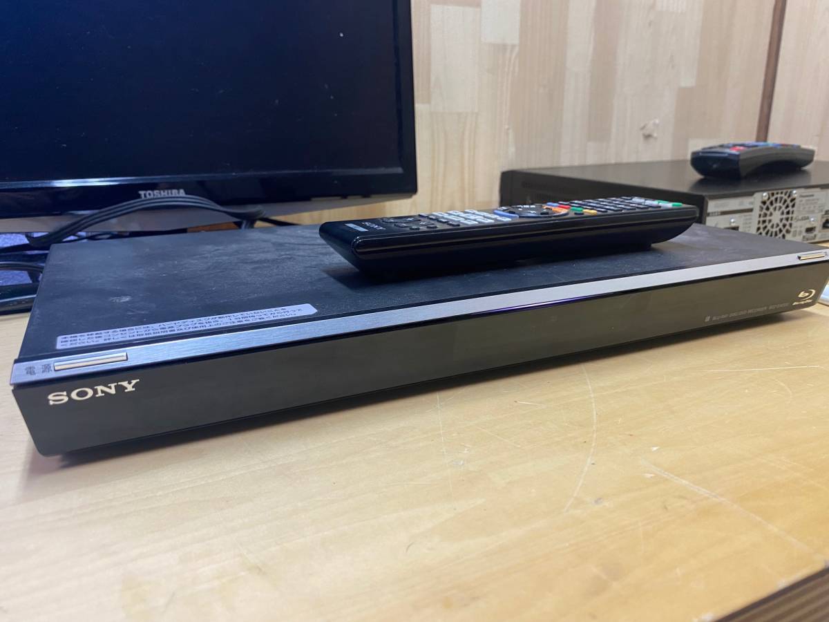SONY BDZ-EW500 BDZ ブルーレイディスク⁄DVDレコーダー ジャンク
